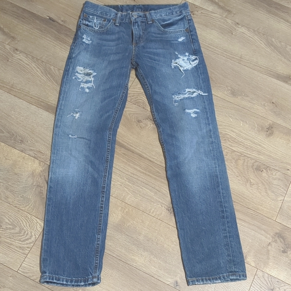 Levi 511 distressed denim jeans Men's W29 L30